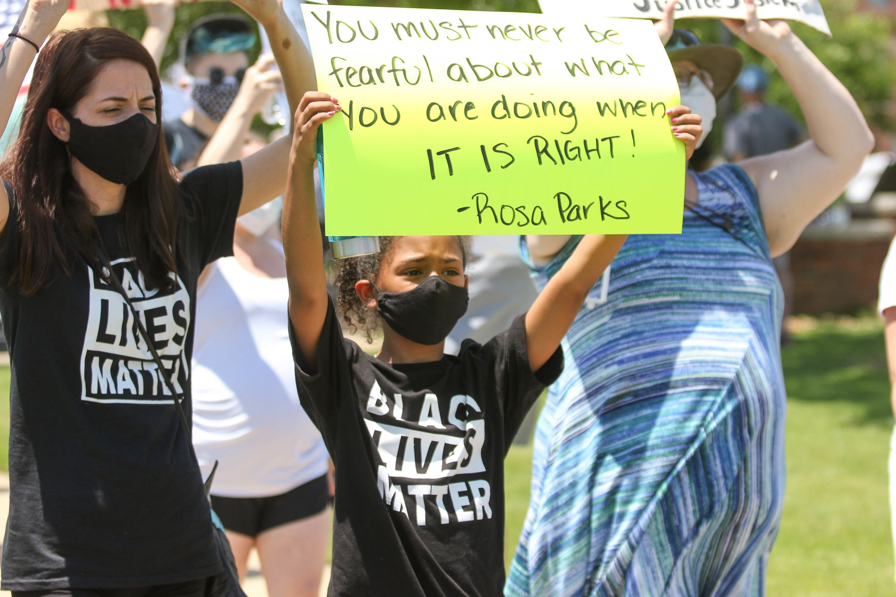 Opelika Black Lives Matter protest